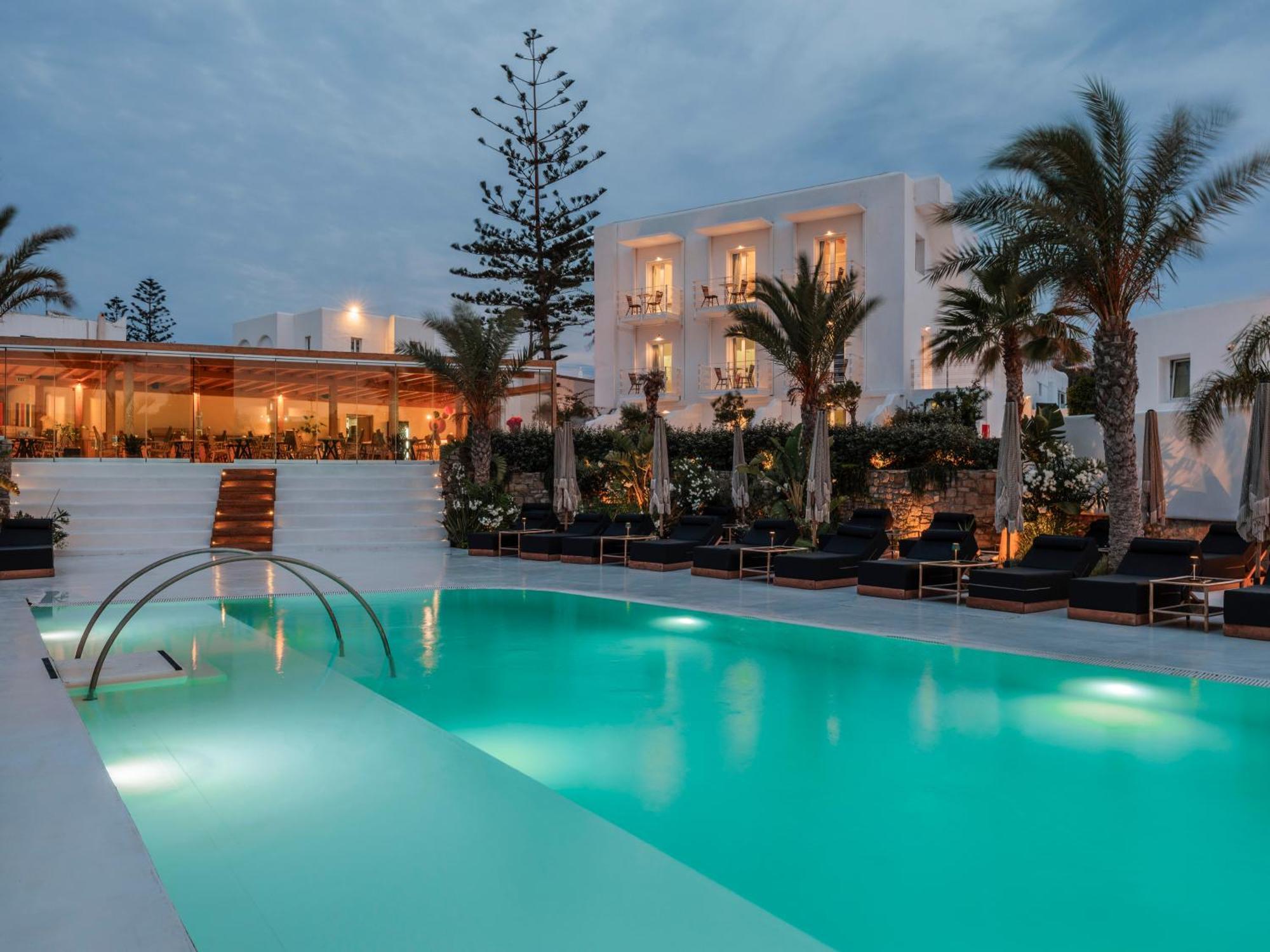 Axel Beach Mykonos - Adults Only Mykonos Town 외부 사진