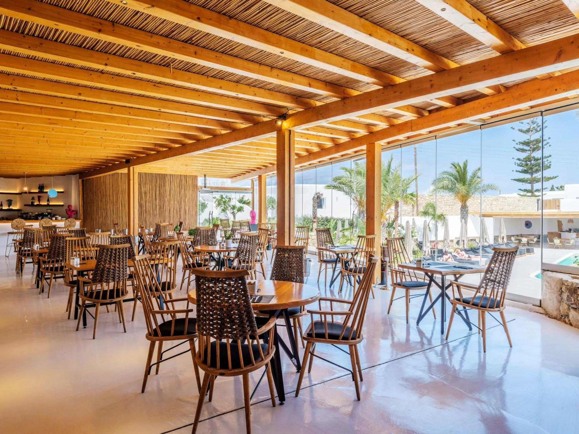 Axel Beach Mykonos - Adults Only Mykonos Town 외부 사진