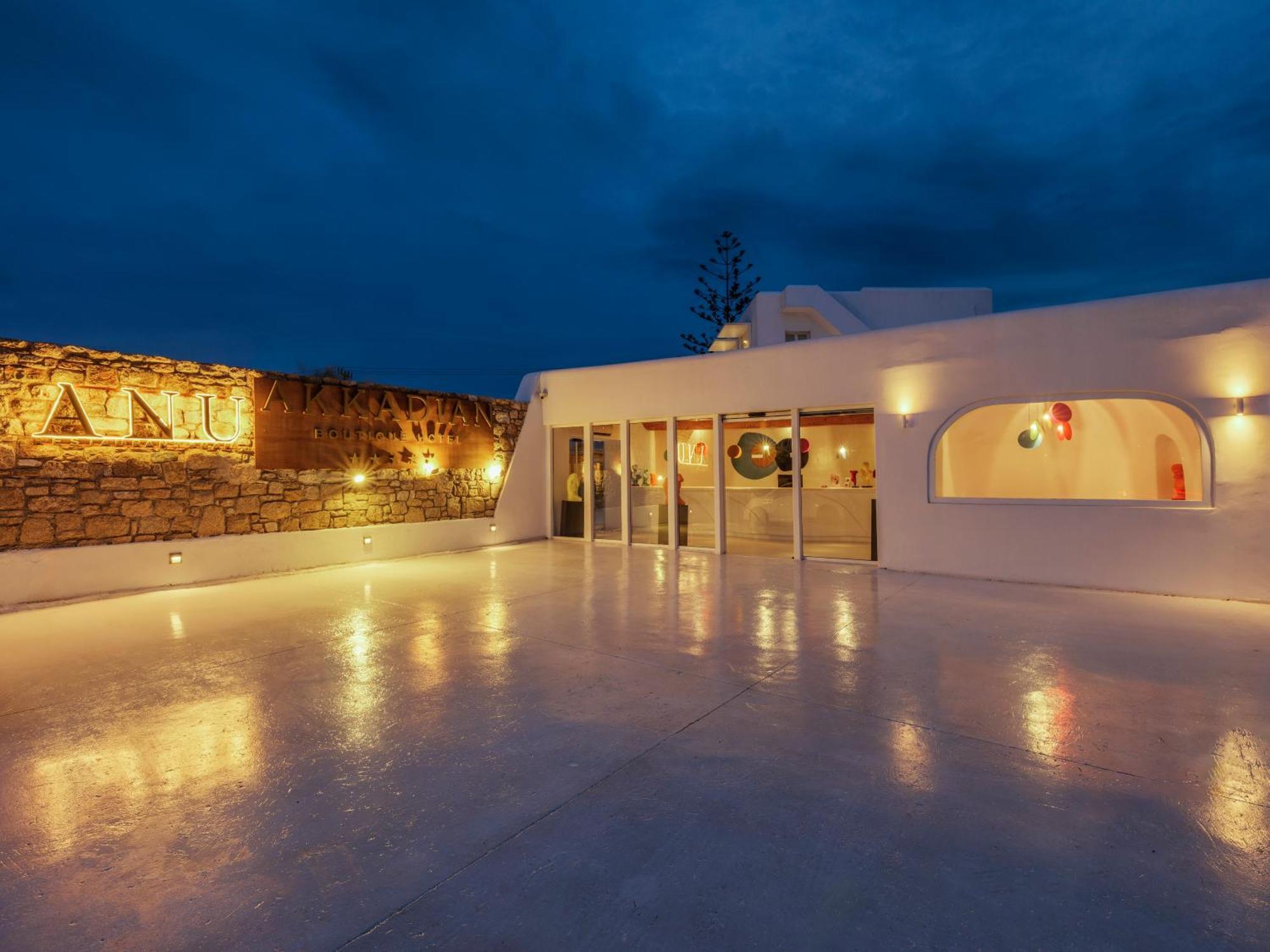 Axel Beach Mykonos - Adults Only Mykonos Town 외부 사진