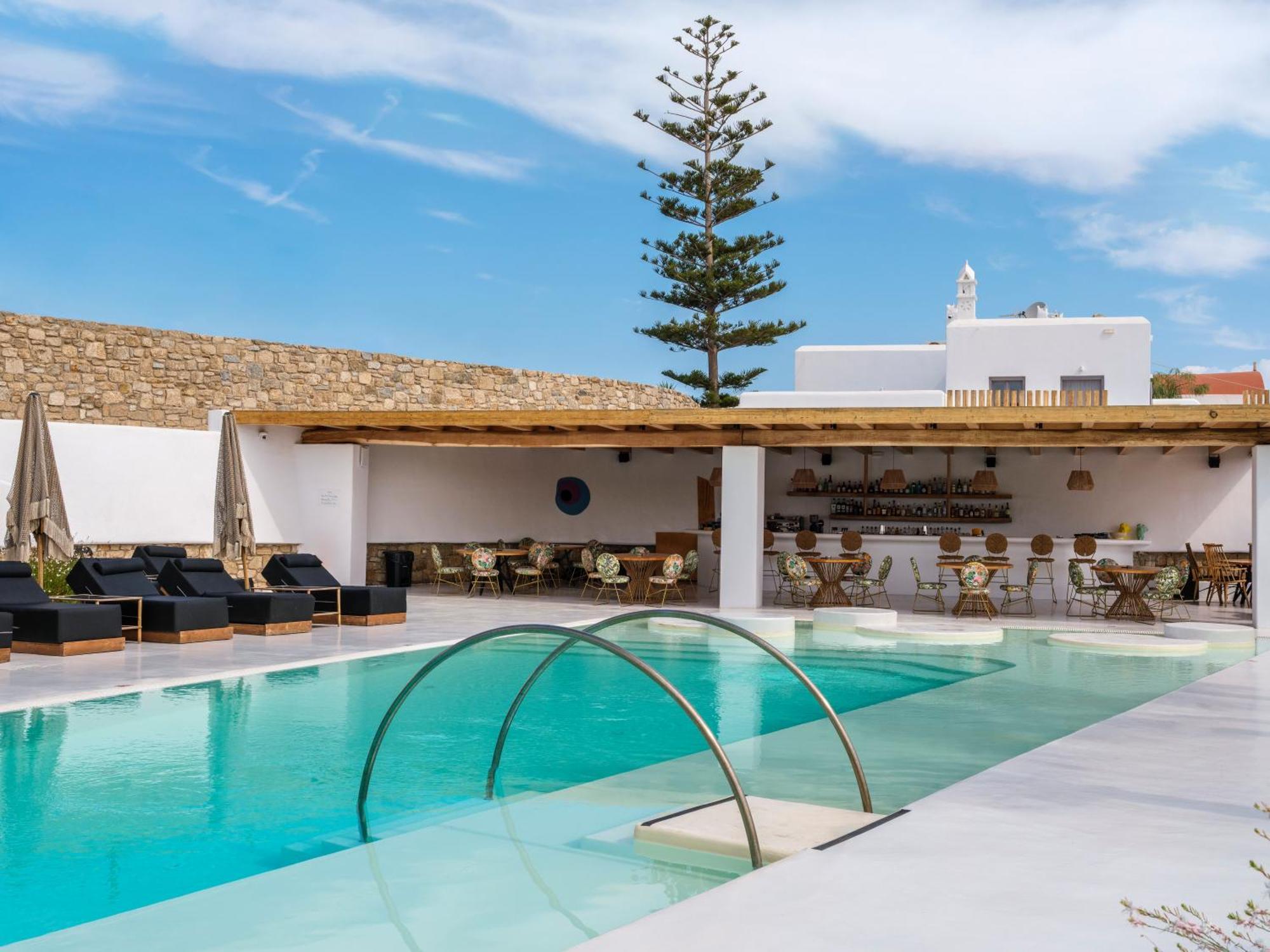 Axel Beach Mykonos - Adults Only Mykonos Town 외부 사진