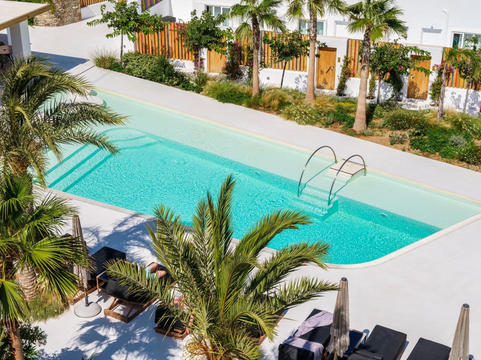 Axel Beach Mykonos - Adults Only Mykonos Town 외부 사진