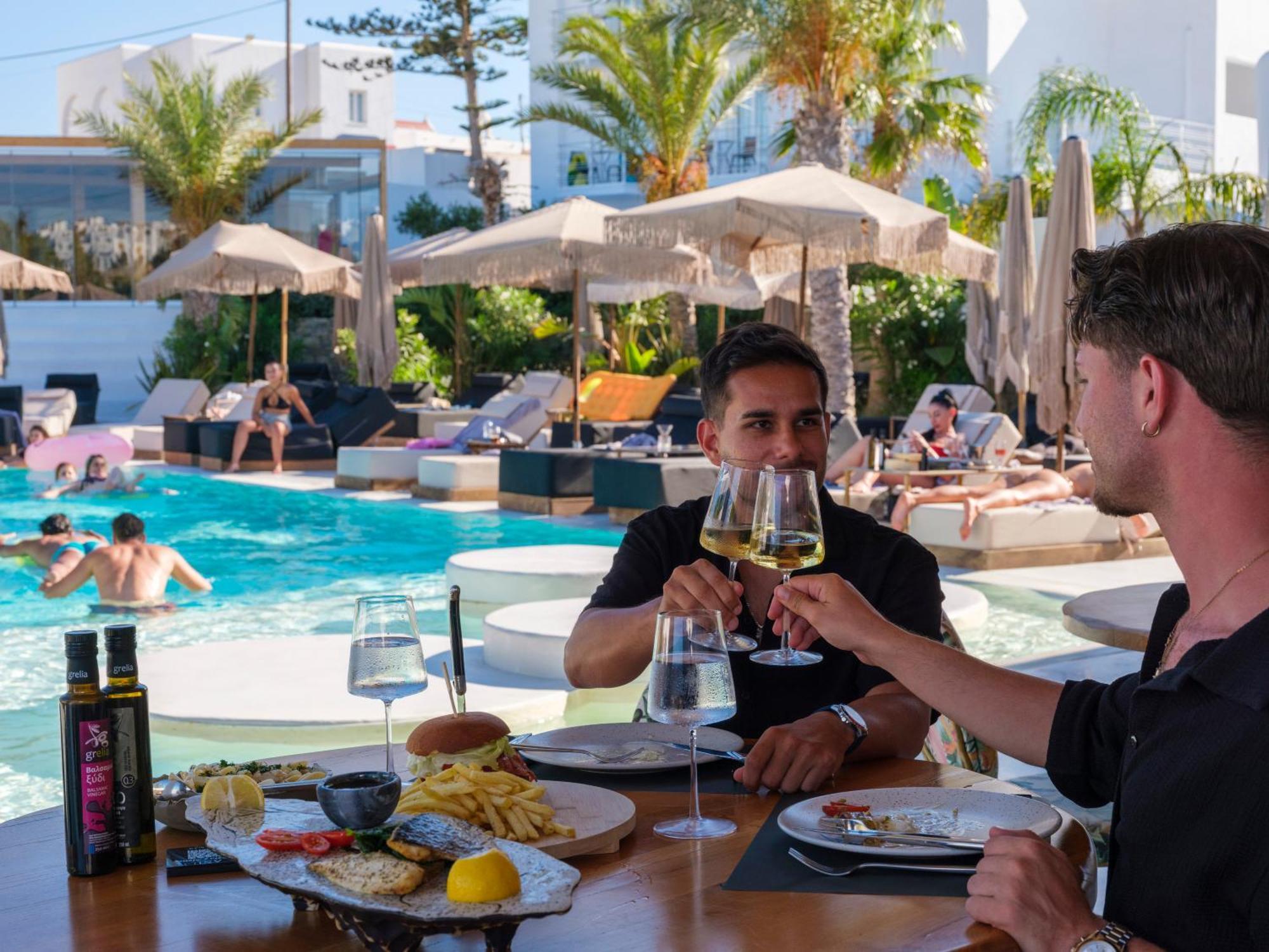 Axel Beach Mykonos - Adults Only Mykonos Town 외부 사진