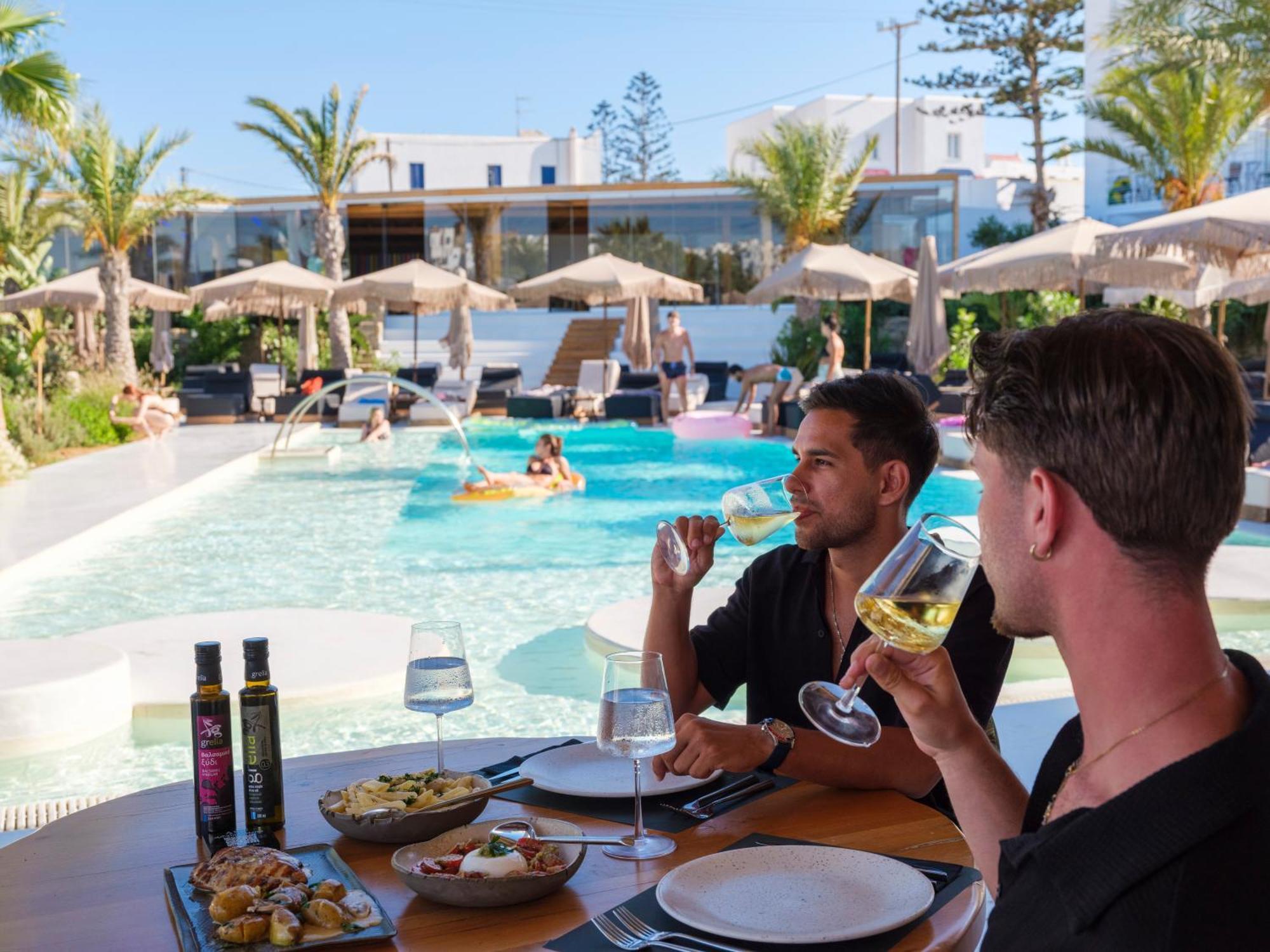 Axel Beach Mykonos - Adults Only Mykonos Town 외부 사진