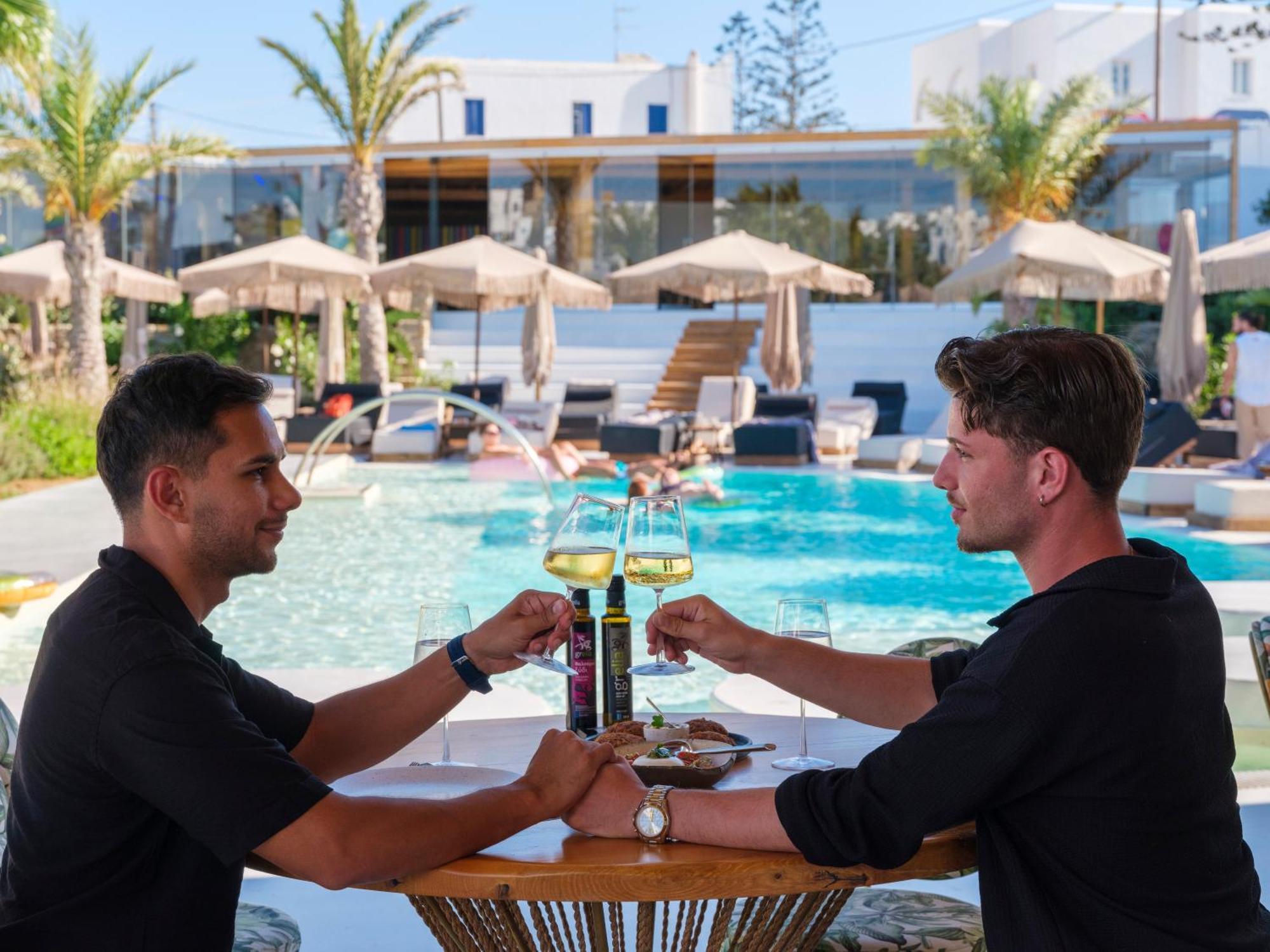 Axel Beach Mykonos - Adults Only Mykonos Town 외부 사진